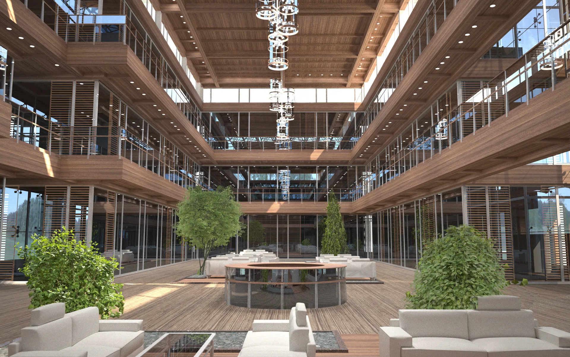 Office Center at Pestovo