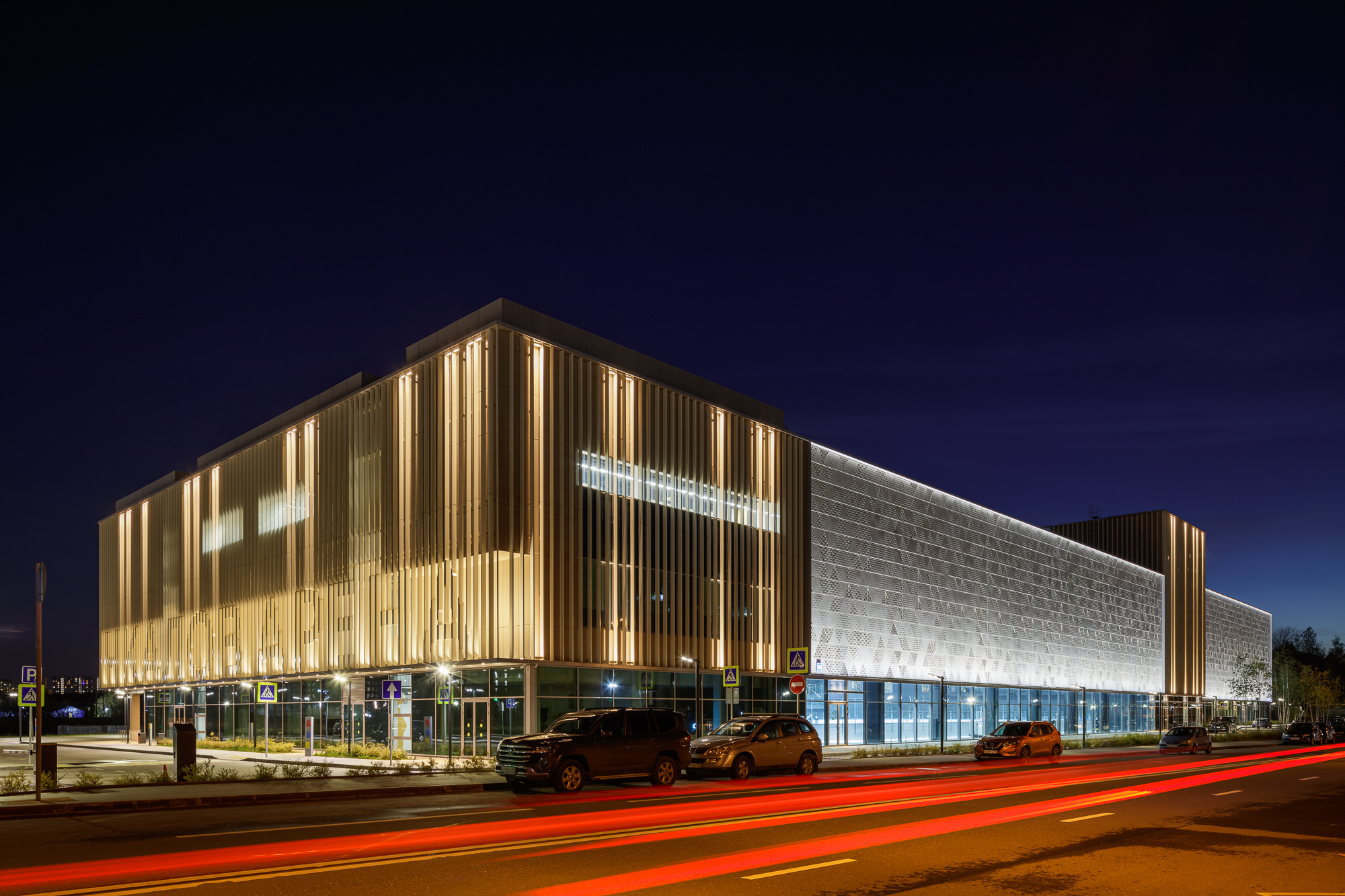 Chkalov Arena Sports Complex