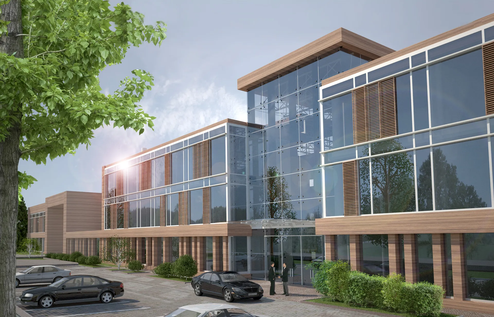 Office Center at Pestovo