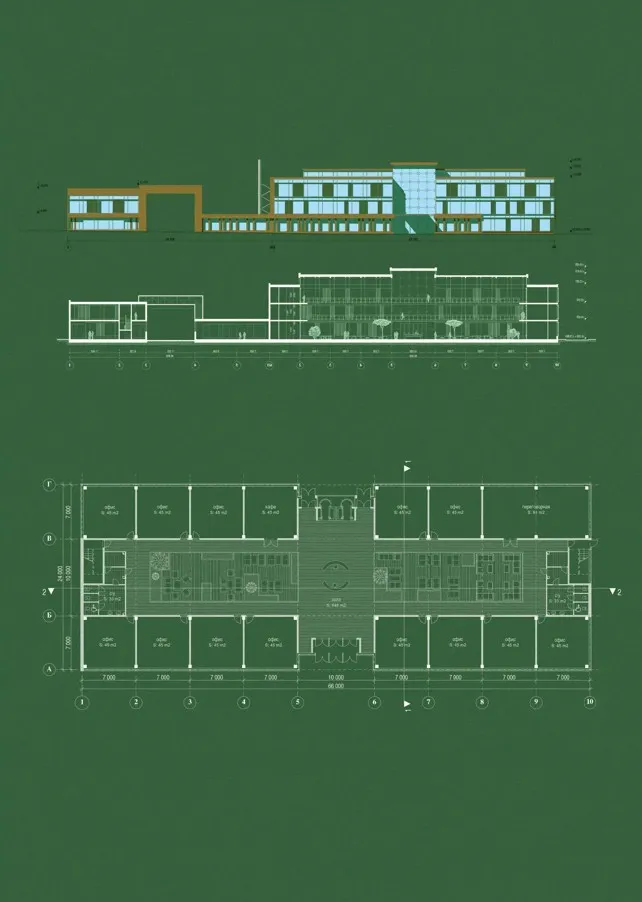 Office Center at Pestovo
