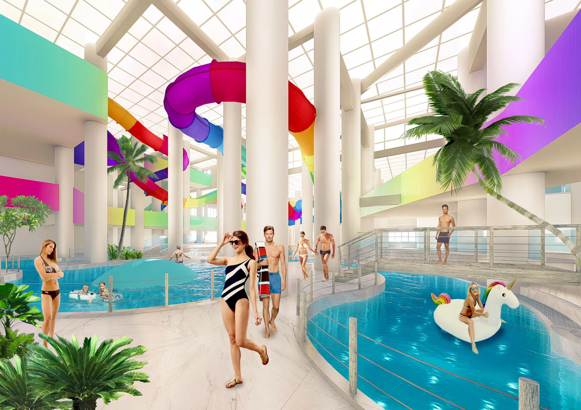 Aquapark in Sochi