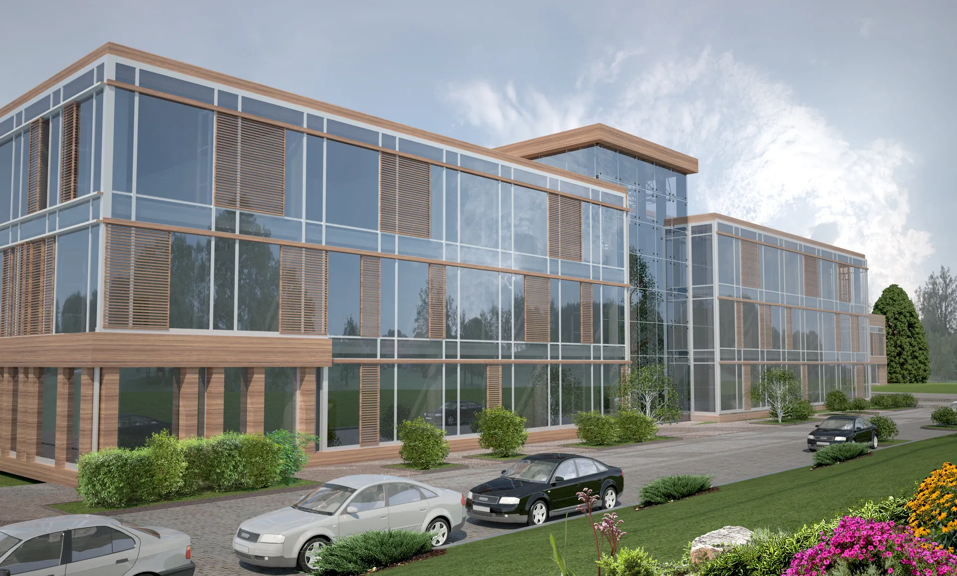 Office Center at Pestovo