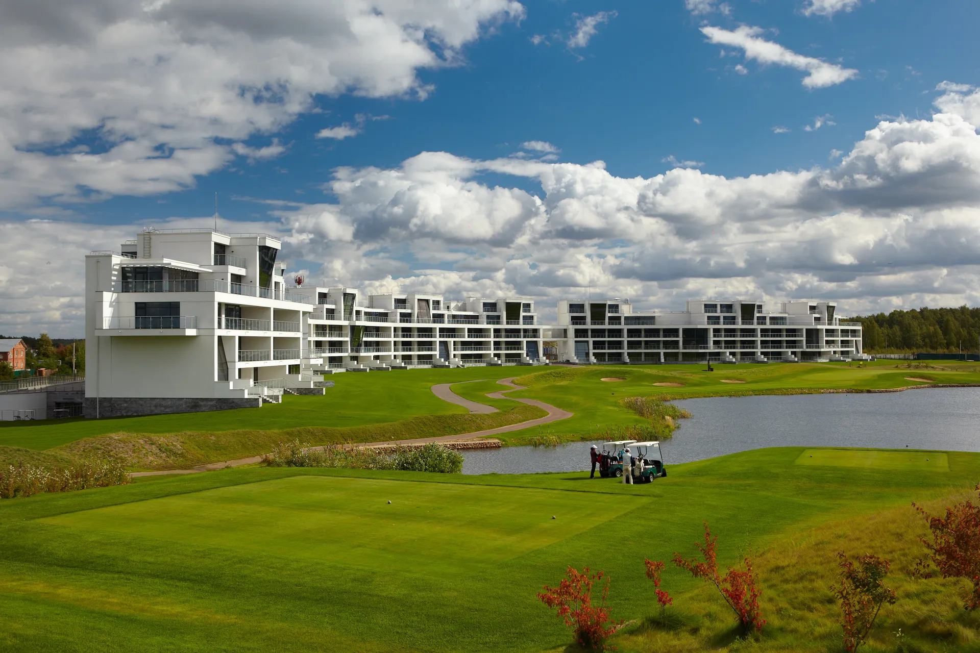 Apartments at Pestovo Golf Club